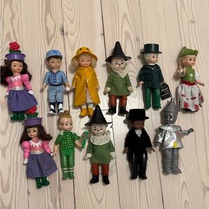 Mcdonalds ALEXANDER Classic Storybook Character Doll Set